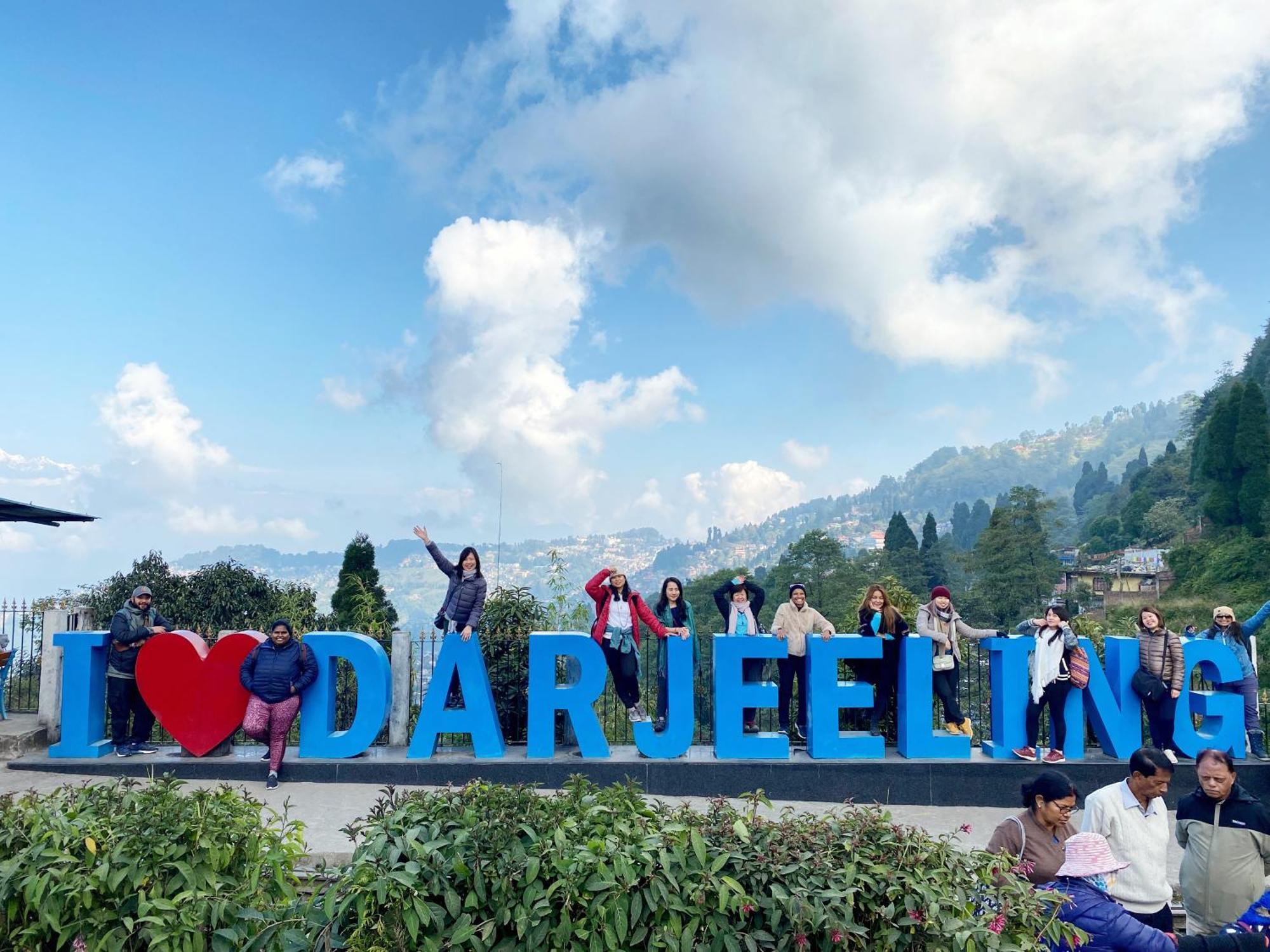 Darjeeling Heights - A Boutique Mountain View Homestay Esterno foto