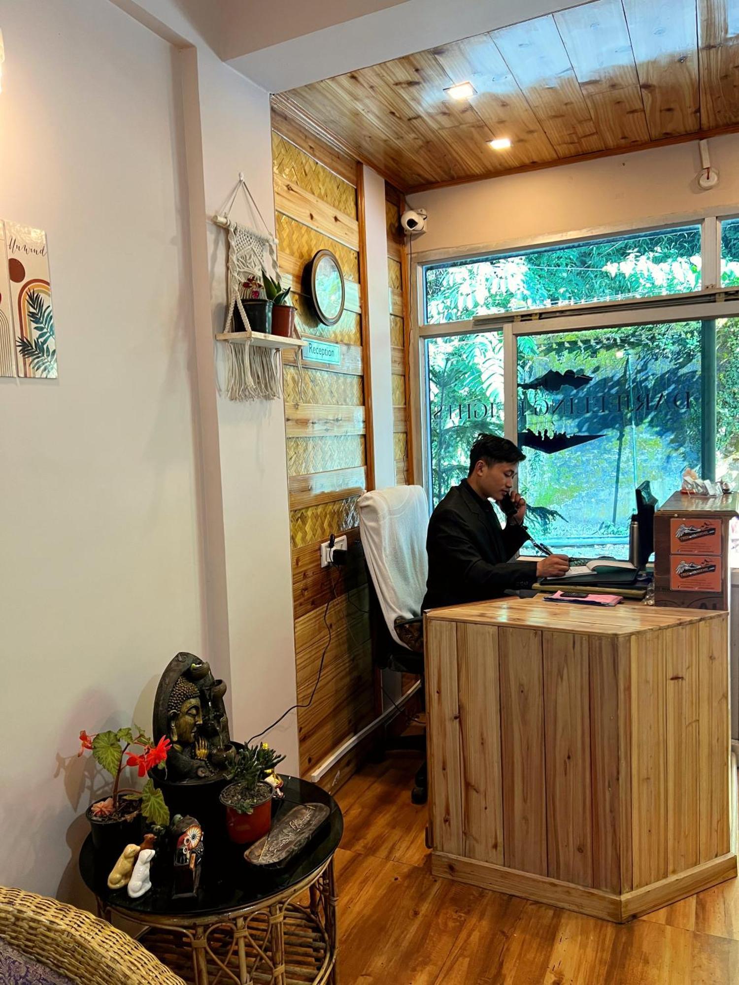 Darjeeling Heights - A Boutique Mountain View Homestay Esterno foto