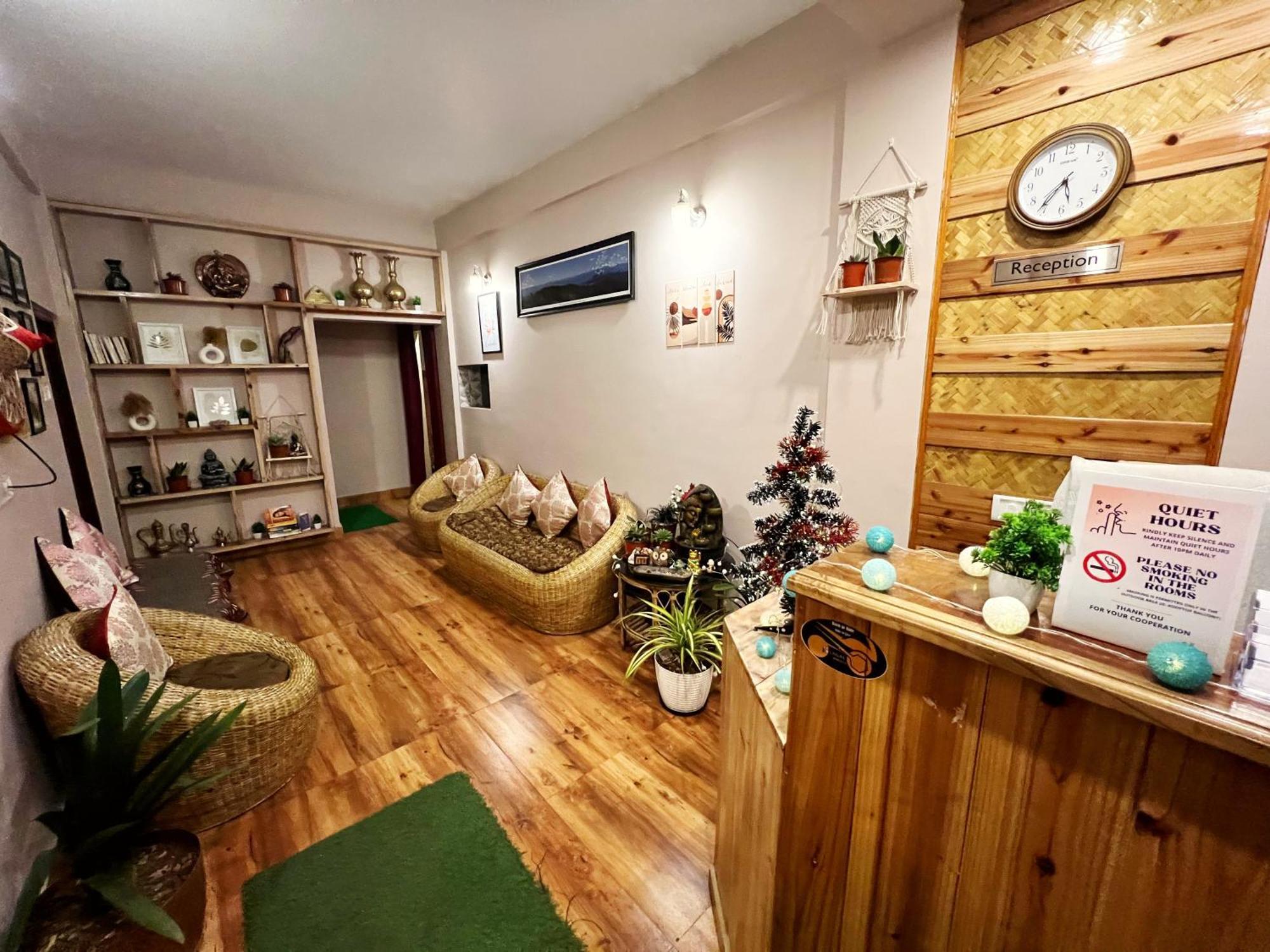 Darjeeling Heights - A Boutique Mountain View Homestay Esterno foto