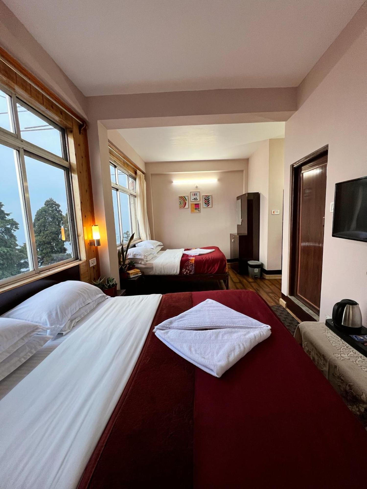 Darjeeling Heights - A Boutique Mountain View Homestay Esterno foto