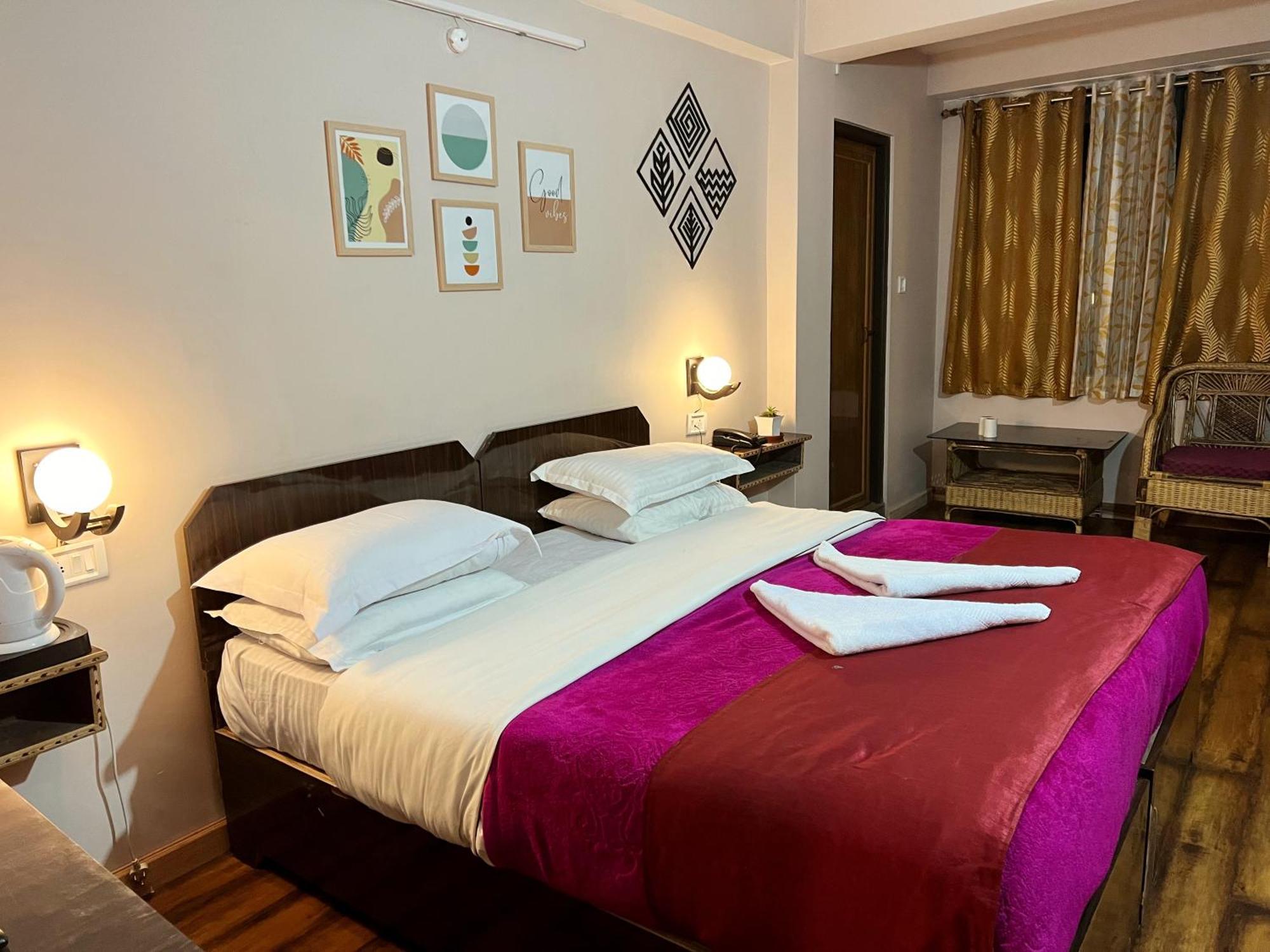 Darjeeling Heights - A Boutique Mountain View Homestay Camera foto